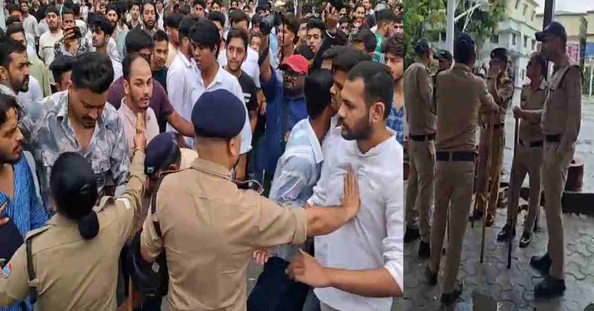 MBPG College student election haldwani police update today nainital uttarakhand news live
