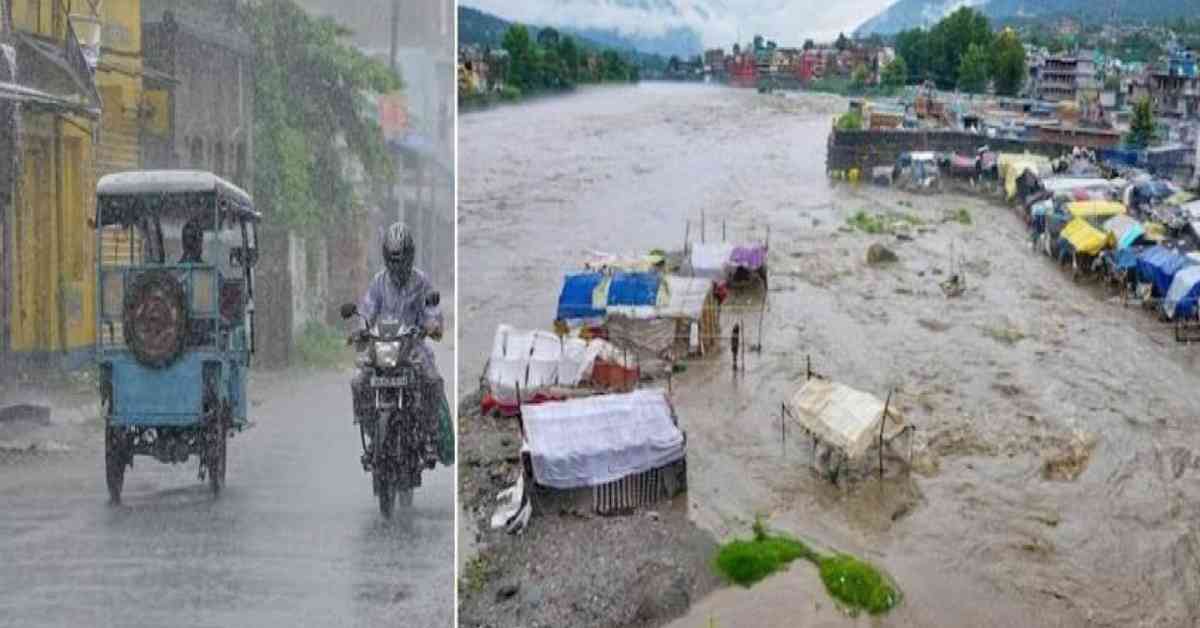 Uttarakhand weather forecast Mausam update monsoon heavy rain alert september month 2025 latest news today
