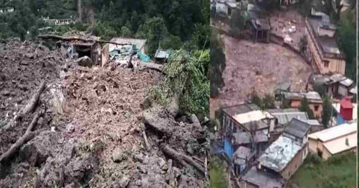 chamoli cloud burst nandanagar cloudburst today 5 missing uttarakhand breaking news