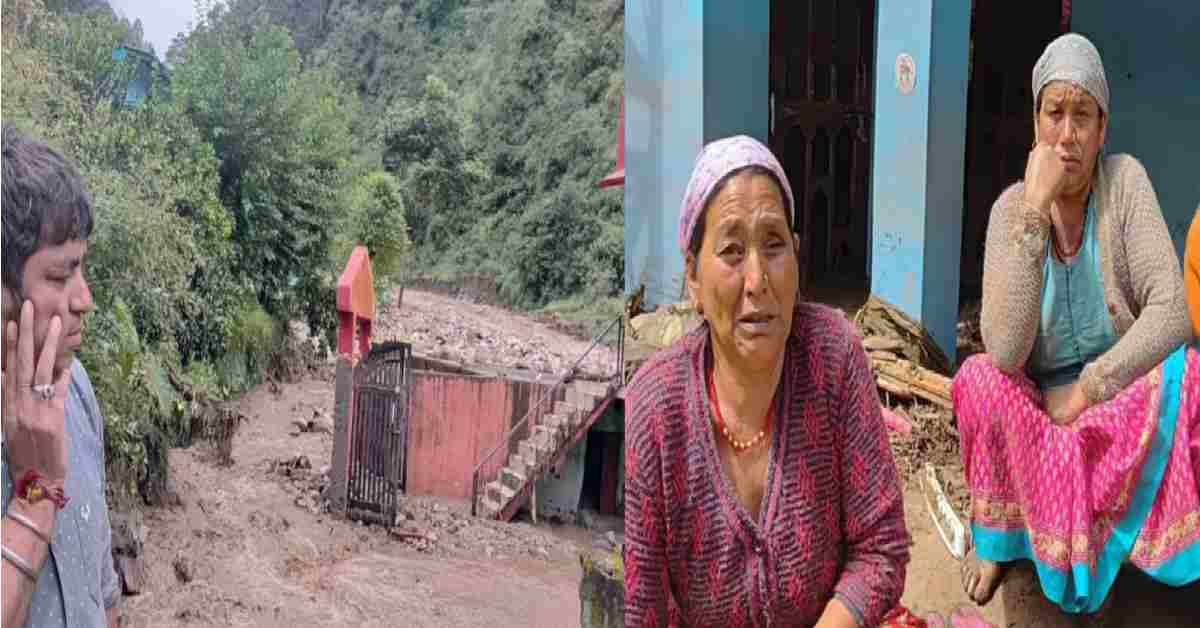 chamoli cloudburst Nandanagar disaster mahipal Gusain sera village daughter marriage on September 23 update Uttarakhand news today