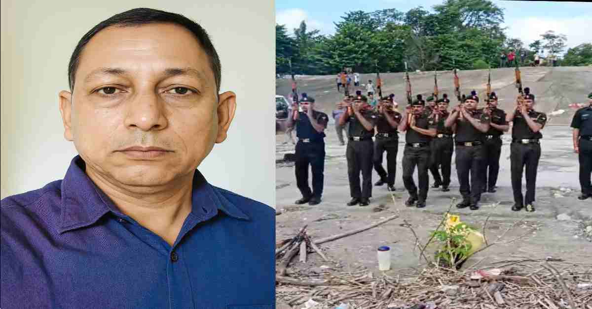 Indian army suresh chand assam rifles warant office died in khatima udham Singh Nagar Uttarakhand news today.