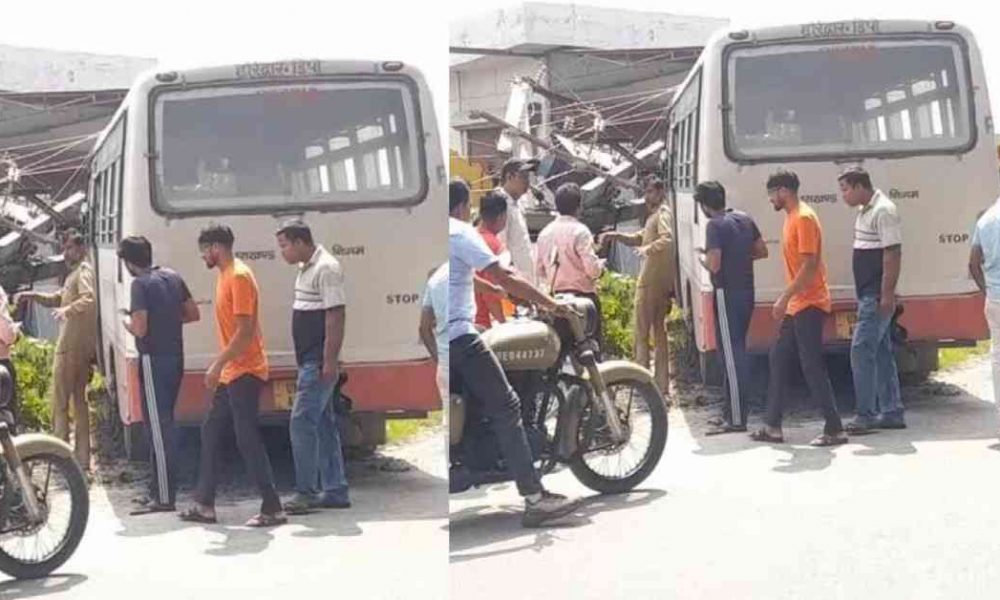 Uttarakhand roadways bus accident haridwar laksar road latest news today