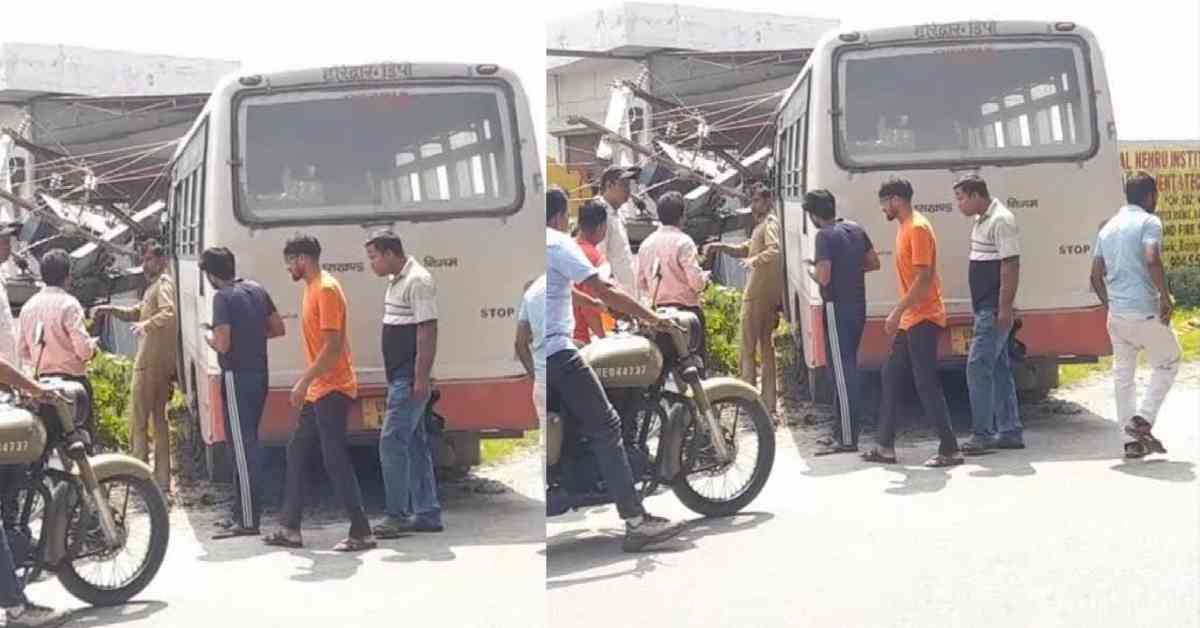 Uttarakhand roadways bus accident haridwar laksar road latest news today