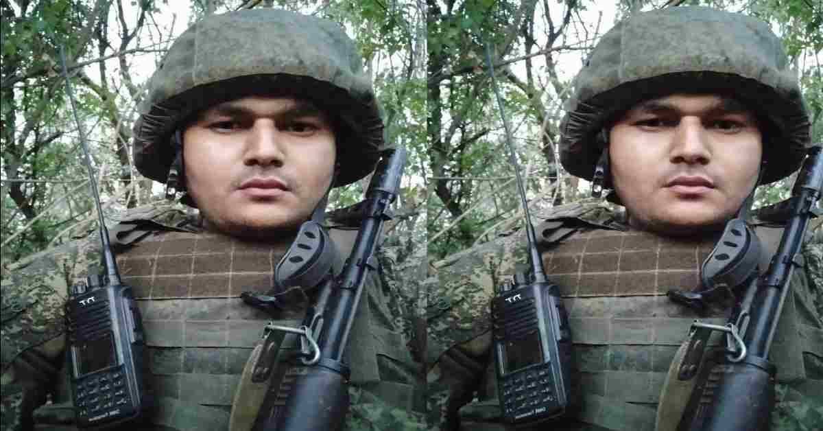 Rakesh Maurya of Shaktifarm sitarganj went Russia for study, forcibly made a soldier sent Ukraine war udham Singh Nagar Uttarakhand news today