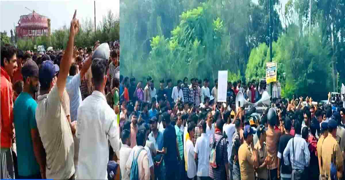 UKSSSC patwari vdo paper leak youth protest 2025 dehradun uttrakhand latest news today
