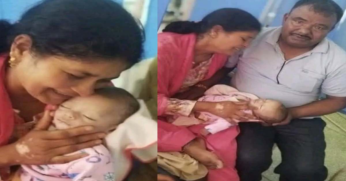 Sarswati Shishu Mandir principal dalip Singh 4 month old son died in Srinagar medical College base hospital pauri Garhwal Uttarakhand news today