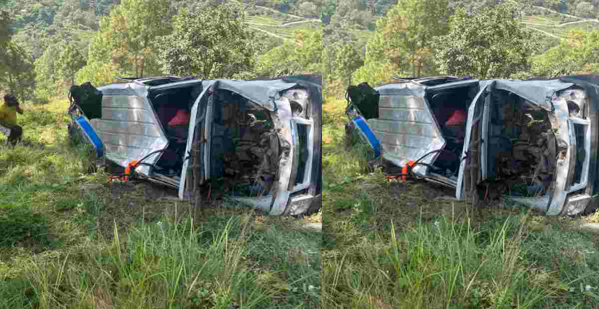 bolero accident in lafra budakhet champawat swala road closed Pithoragarh tanakpur NH uttarakhand breaking news today