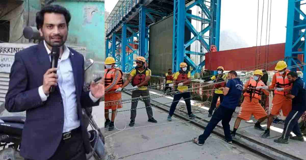 missing Rajiv Pratap digital journalist of Uttarkashi dead body found uttarakhand breaking news today