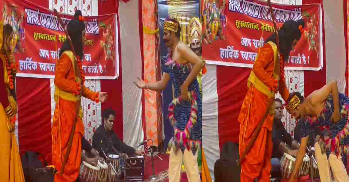 sukhatal Nainital Ramlila is amazing Muslim youth Anwar play role of kewat nasir vashishth uttarakhand news live