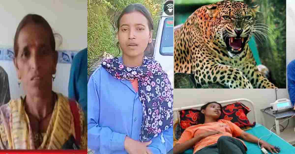 priya negi saved by her mother Shobha guldar attack satpuli pokhra pauri garhwal latest uttarakhand news today