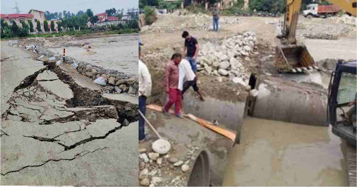 Dehradun Tons river overflows, temporary bridge broken in Premnagar Nand ki Chowki uttarakhand news live today: