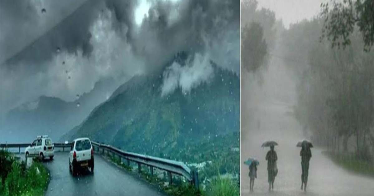 weather forecast Mausam update rain alert october month 2025 uttarakhand news today