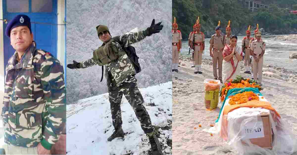 SSB jawan sanjay sajwan saterakhal Rudraprayag Martyr in Siliguri West Bengal Uttarakhand news