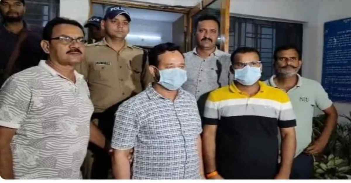 hakam Singh rawat pankaj gaur arrested by police before UKSSSC Exam uttarakhand latest news today