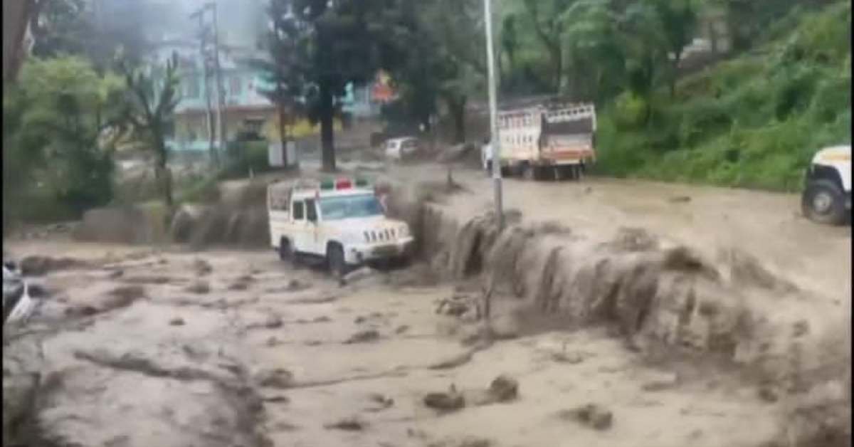 cloudburst in naugaon Uttarkashi cloud burst update today 6 september