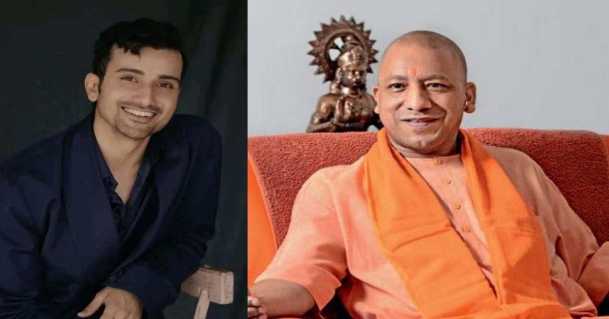 Actor Anant joshi of haldwani almora became yogi adityanath in ajay a untold story of yogi uttarakhand news today