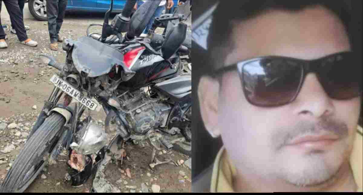Haldwani bike Accident News Jagmohan suntha from bindukhatta lost Life