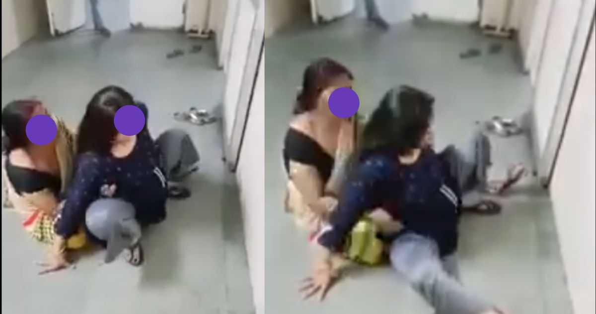 Haridwar women delivery video viral from government hospital