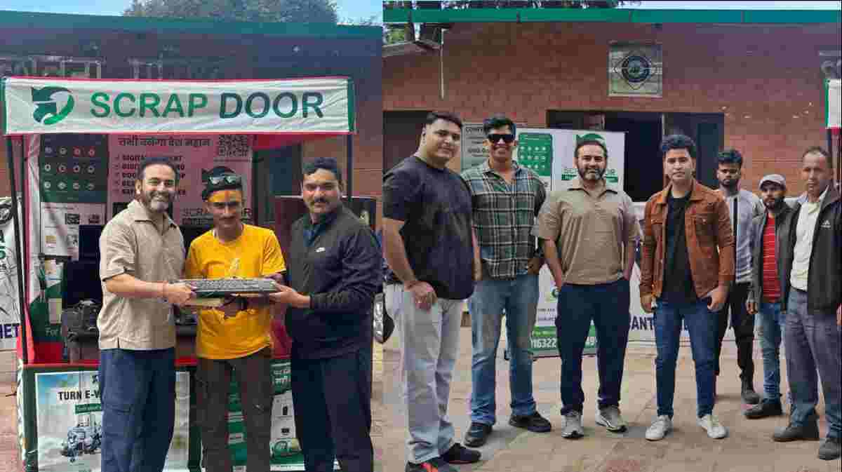 Uttarakhand: Cleanliness drive in Ranikhet: Cantonment Board Scrapdoor collect e-waste create awareness