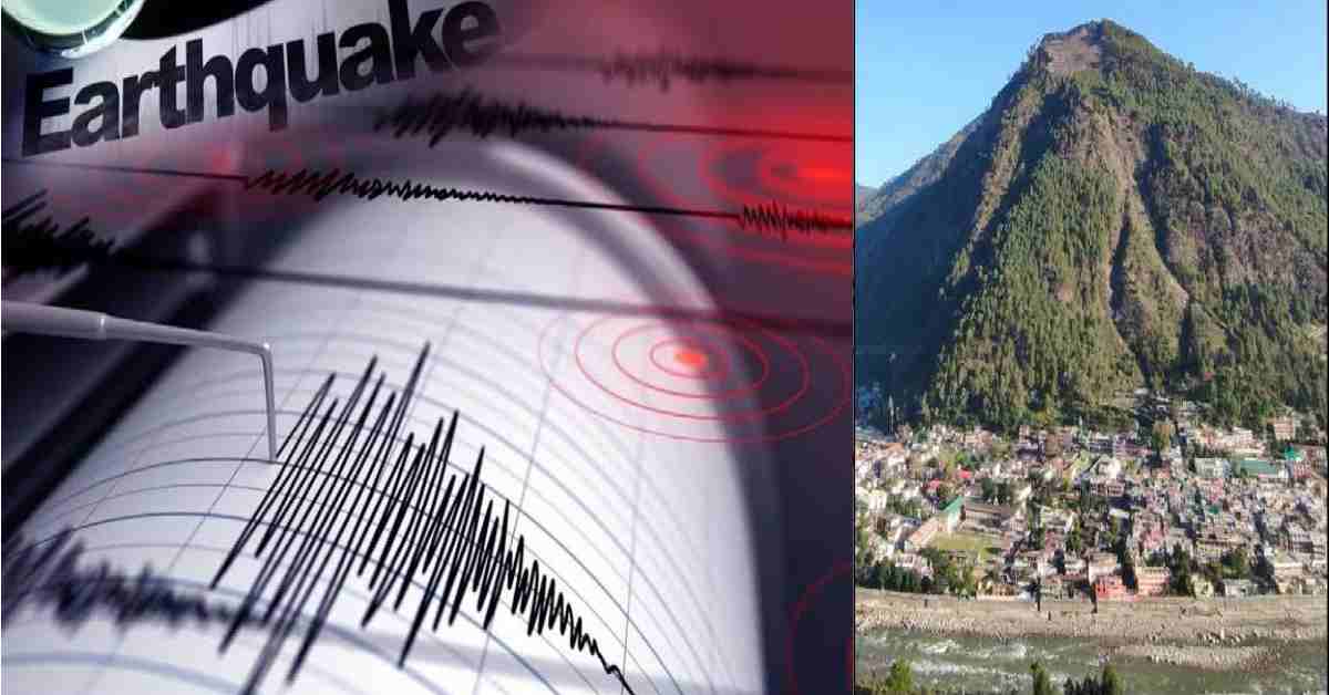 bhukamp earthquake news today purola Uttarkashi Uttarakhand live Hindi