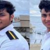 karandeep rana of Rudraprayag dehradun posted in Merchant Navy as Senior Deck Cadet missing from china singapore ship uttarakhand latest news