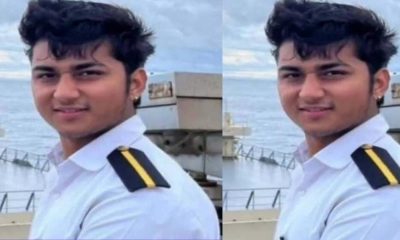 karandeep rana of Rudraprayag dehradun posted in Merchant Navy as Senior Deck Cadet missing from china singapore ship uttarakhand latest news