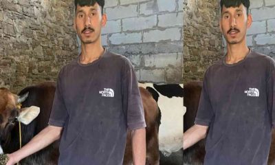 prashant Bisht of supi mukteshwar dhari block nainital self-employment dairy farming milking machine uttarakhand latest news today