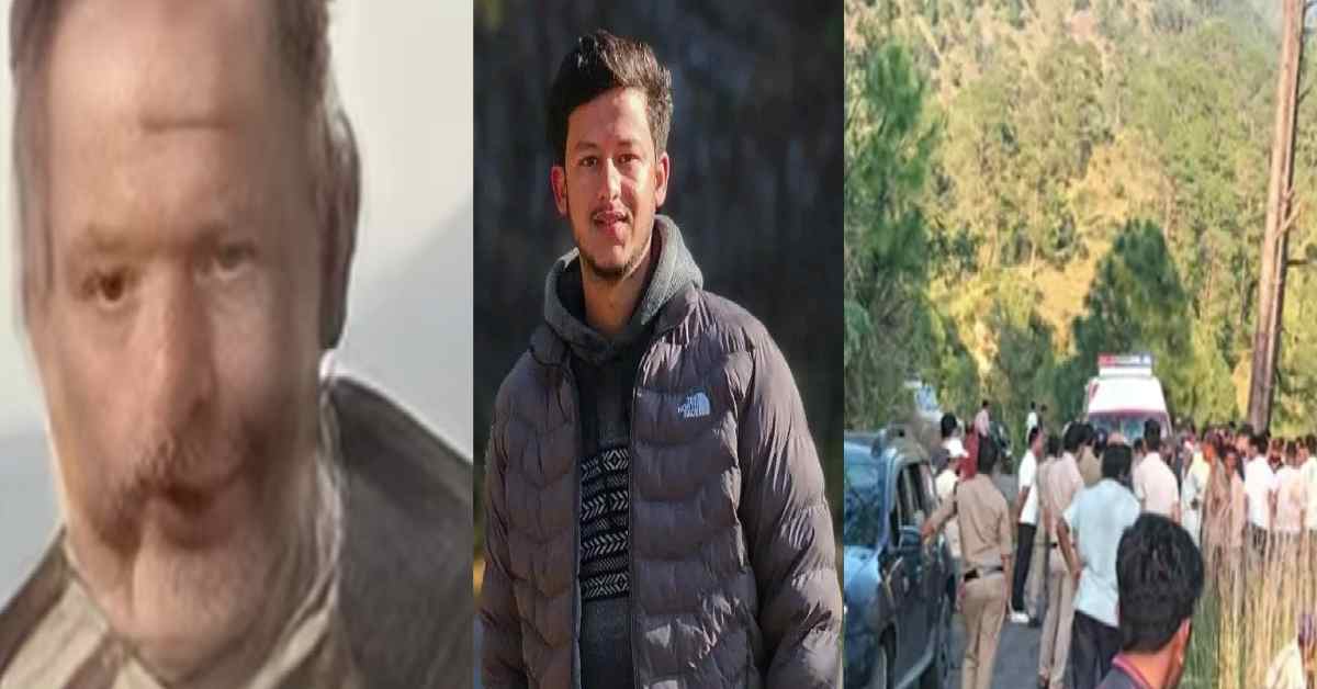 ex army jawan mohan basera & tushar chauhan died due to car fell into ditch accident in malajhula thal road Pithoragarh: