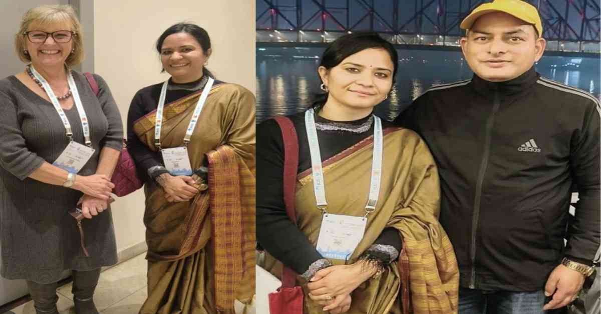 dr. Nisha bankoti ganai gangoli Pithoragarh physics assistant professor haryana jind university become world's top 2% scientist uttarakhand latest news