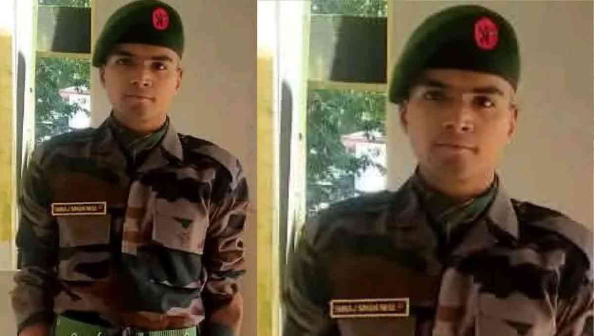 Suraj Negi Martyr Uttarakhand from Pauri Garhwal in Jammu Kashmir