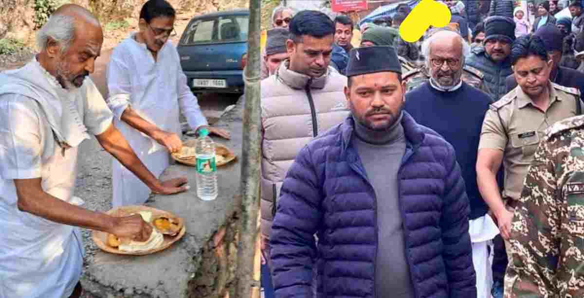 Rajnikant Badrinath Dham Visit Chamoli Uttarakhand