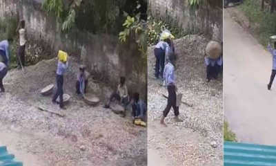 govt primary school banjarawala dehradun principal suspended due to labouri students uttarakhand latest news today