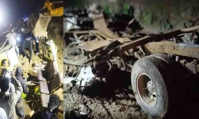 Landslide bus accident in bilaspur himachal pradesh 18 died till now breaking news today