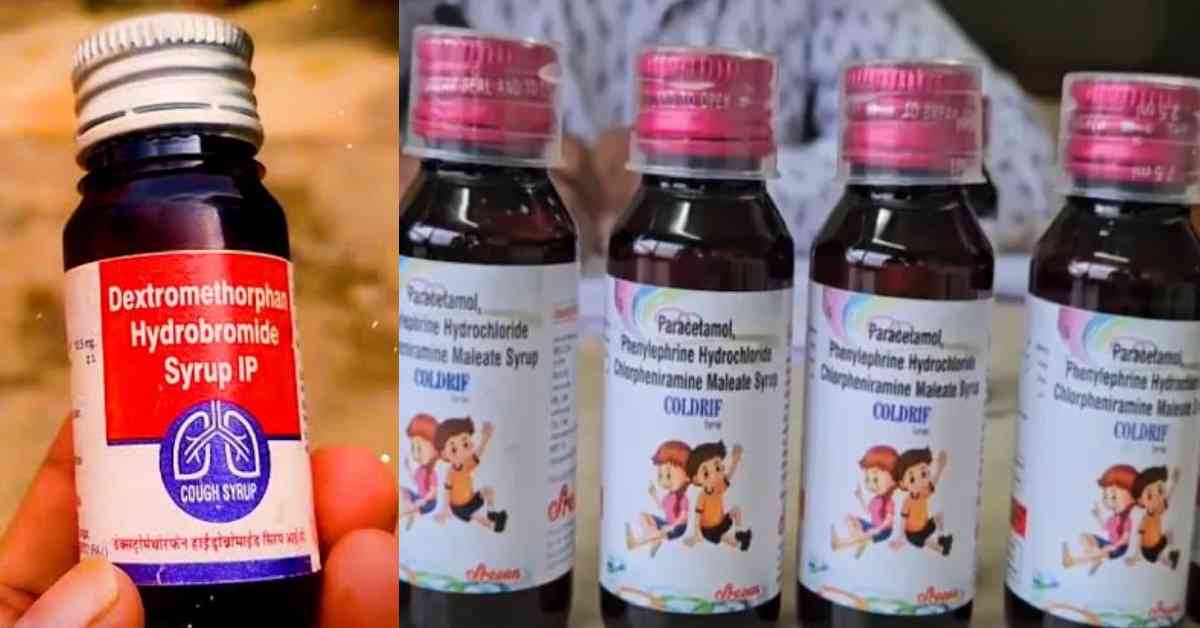 Uttarakhand 3 cough syrup Colddrif Dextromethorphan Hydrobromide Respifresh TR banned medicine made in ahmedabad live news today
