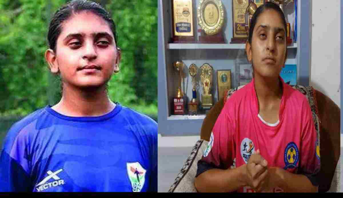 Shaifali Rawat Football Team from Pauri Garhwal Uttarakhand