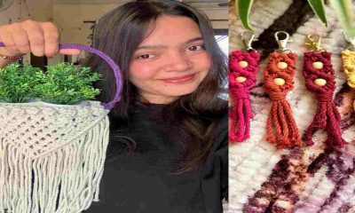 Anamika kandwal of Kotdwar pauri garhwal make handcraft product self-employment dehradun uttarakhand news live