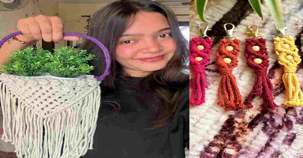 Anamika kandwal of Kotdwar pauri garhwal make handcraft product self-employment dehradun uttarakhand news live
