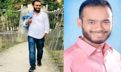 BJP leader BJYM Jitendra Bisht died in car accident dehradun uttrakhand live news today