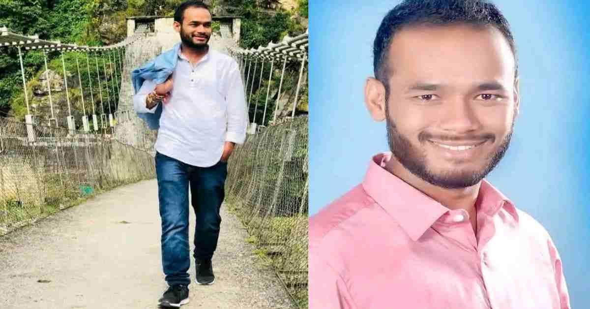 BJP leader BJYM Jitendra Bisht died in car accident dehradun uttrakhand live news today