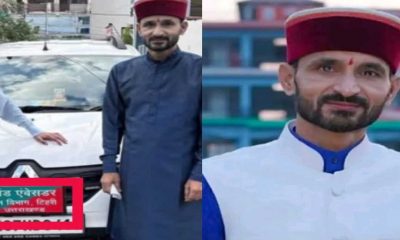 Folk singer Manglesh Dangwal notice issued on tehri garhwal forest department brand ambassador board on car