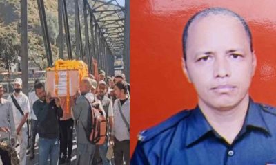 indian army 3 rajput regiment havildar suresh singh of bhiri village Bageshwar martyr on Akhnoor Jammu Kashmir uttarakhand latest news today