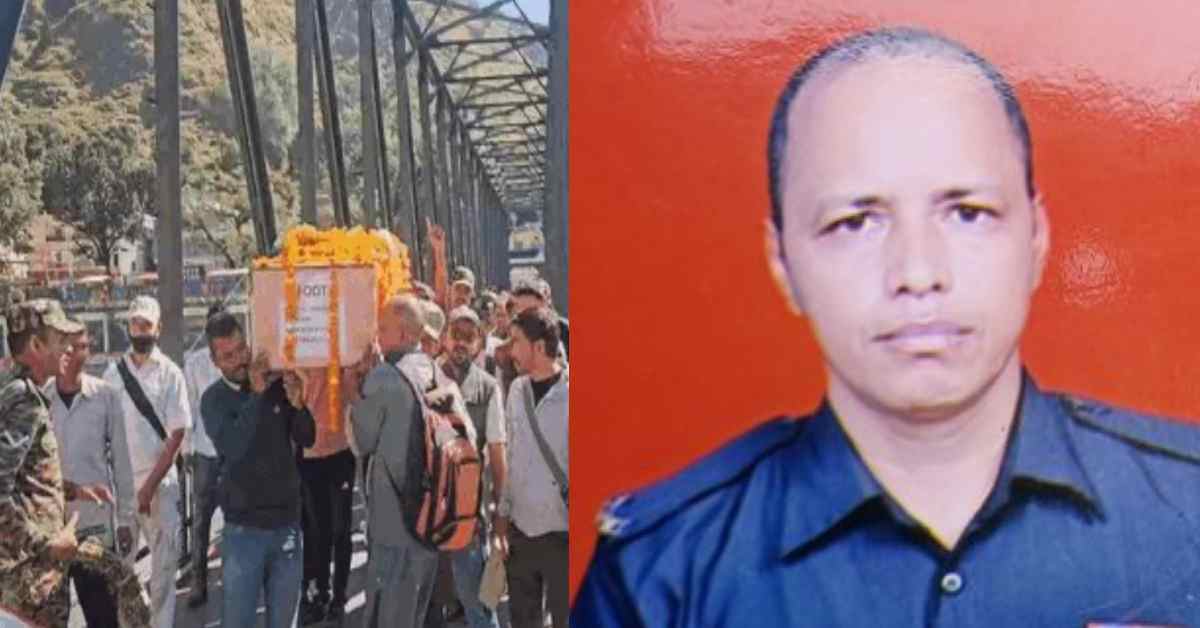indian army 3 rajput regiment havildar suresh singh of bhiri village Bageshwar martyr on Akhnoor Jammu Kashmir uttarakhand latest news today