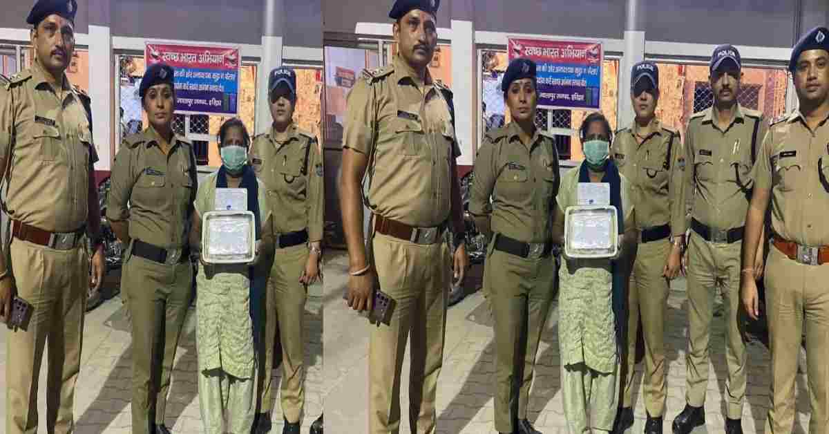 maid shashi Devi stole cash and jewellery worth lakhs in manish Chauhan house jwalapur haridwar uttarakhand latest news today