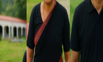 GIC jaina teacher beaten by wife, accused of affair tarikhet ranikhet almora uttarakhand school news today