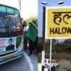 city bus service started in haldwani nainital by CM Dhami from kathgodam route schedule fare uttarakhand latest news