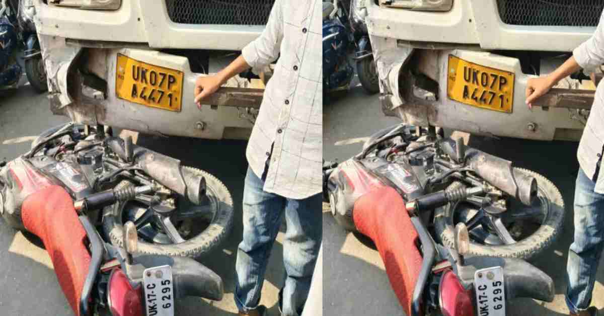 dehradun depot roadways bus bike accident in roorkee haridwar school student died uttarakhand latest news live