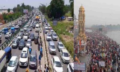 haridwar new traffic route plan for diwali deepawali festival session uttarakhand latest news today