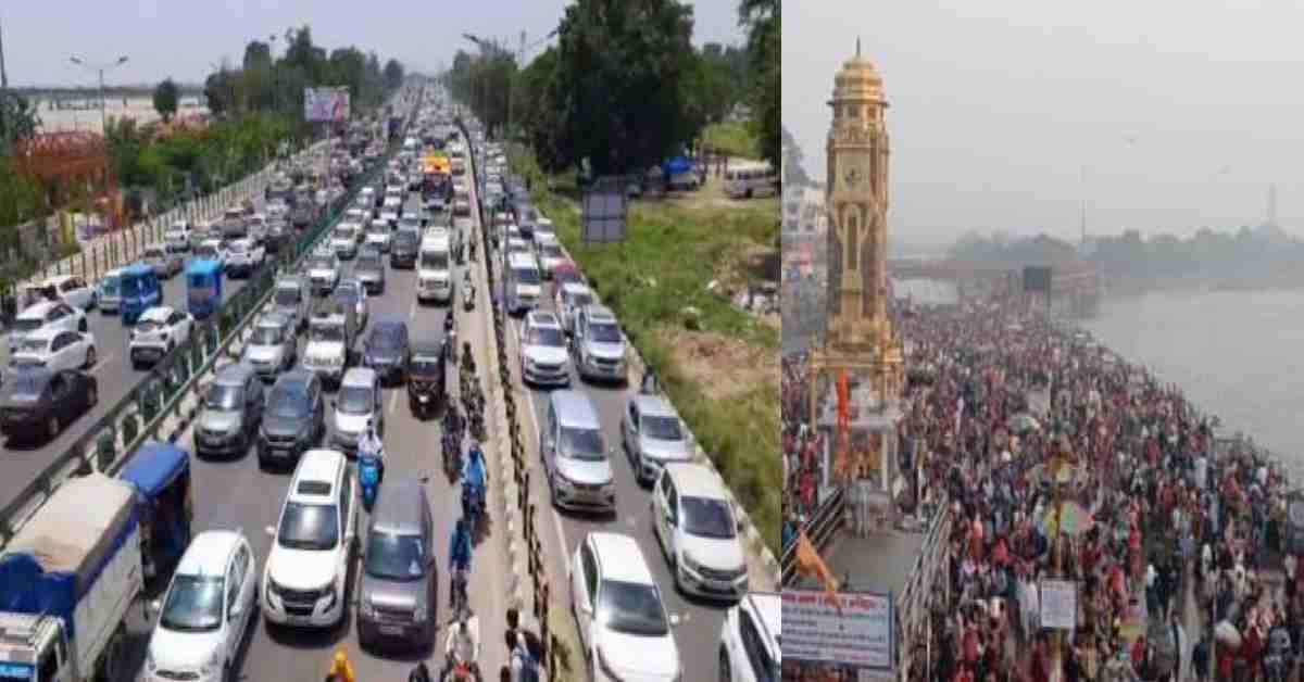 haridwar new traffic route plan for diwali deepawali festival session uttarakhand latest news today