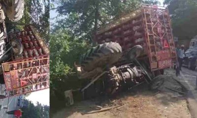 4 labour who going home celebrate Diwali died nanakmatta tractor trolley accident udham Singh Nagar Uttarakhand news today