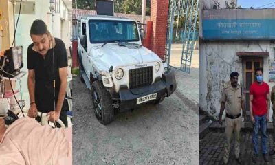 Dehradun 3 Dalanwala traffic police crushed by Thar uttarakhand latest accident news today